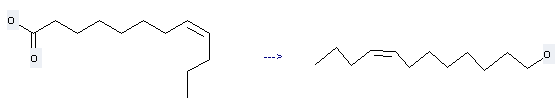 8-Dodecen-1-ol, (Z)- can be prepared by (Z)-8-dodecenoic acid under heating